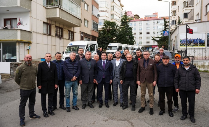 BAŞKAN KAYA, KUR’AN KURSU-FATİH-AYASOFYA DURAĞINI ZİYARET ETTİ