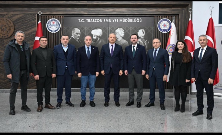 Başkan Sakarya İl Emniyet Müdürü Ali Loğoğlunu ziyaret etti