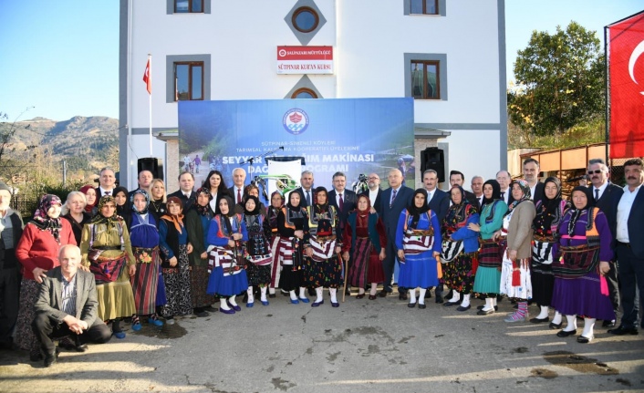BÜYÜKŞEHİR'DEN ÜRETİM, TARIM VE YAŞAMA DEĞER KATAN HİZMETLER