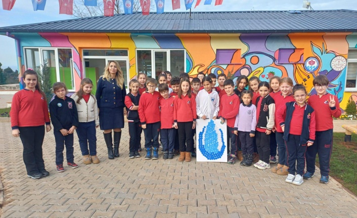 ÇİLEKLİ DÜŞLER KÖYÜ YAŞAM MERKEZİ'NE ÖĞRENCİLERDEN YOĞUN İLGİ