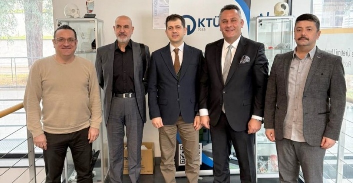 KTÜ METAM'da Yönetim Kurulu toplandı. METAM'dan Yerli Medikal Teknoloji Hamlesi