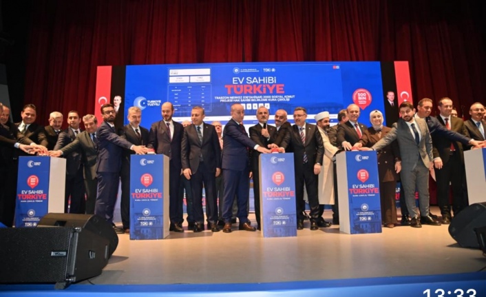 TOKİ’nin Kura Çekimi İl Müftüsü Dr. İsmail Çiçek’in dualarıyla yapıldı