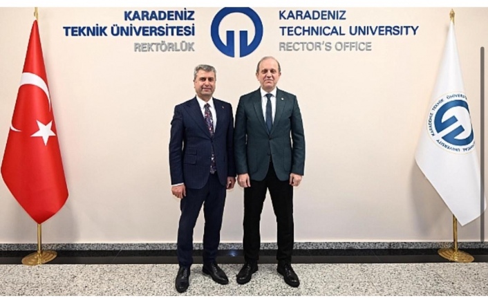 TUHİS Genel Sekreteri Baş Rektör, Prof. Dr. Çuvalcı’yı ziyaret etti