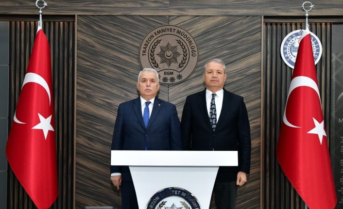 Vali Yıldırım, İl Emniyet Müdürü Ali Loğoğlu’na veda etti