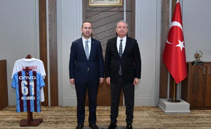 Av.Cora Emniyet Müdürü Loğoğlu’nu ziyaret etti