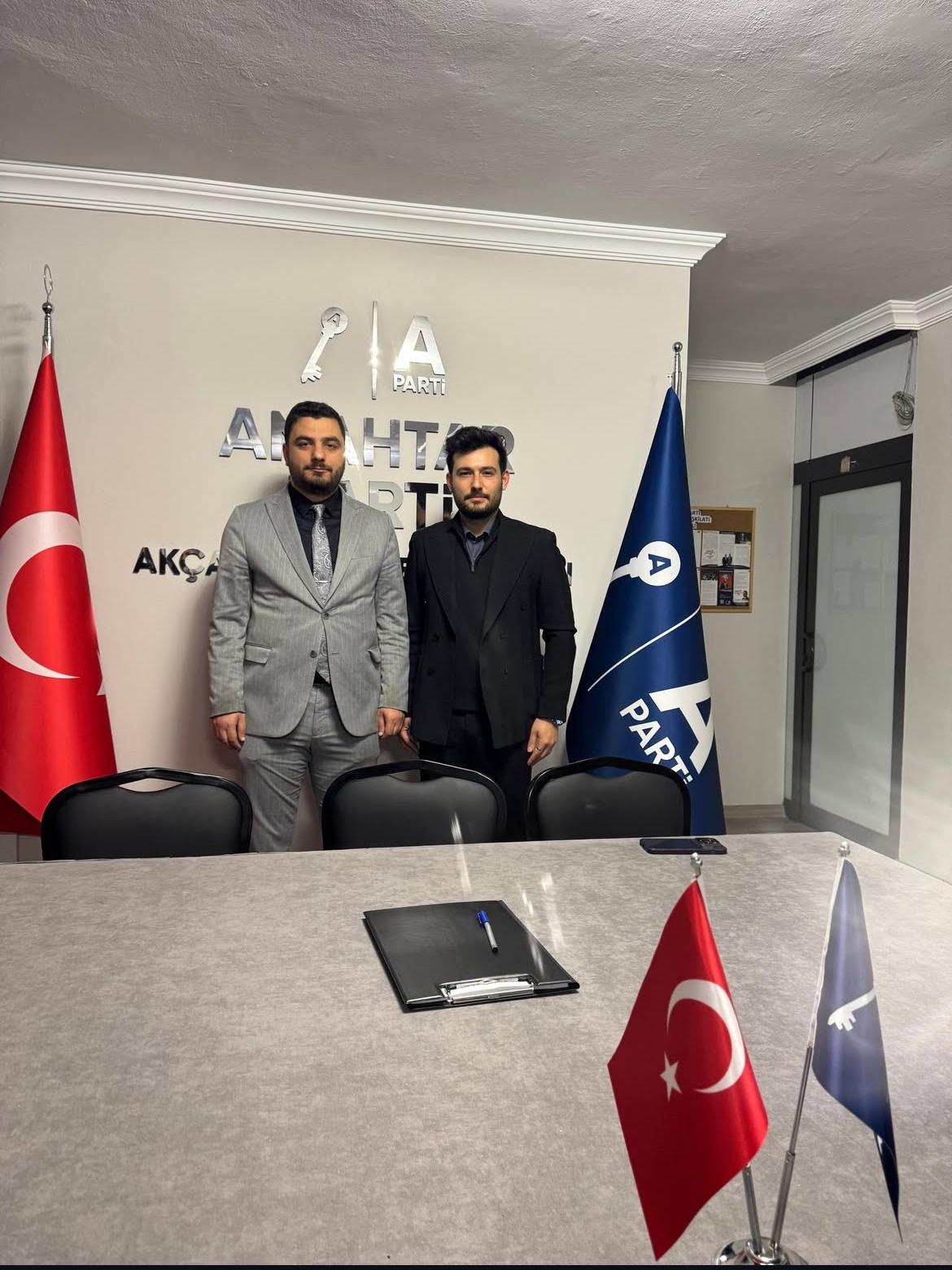 Başkan Av. Köroğlu, Başkan Av. Eyüboğlu’nu ziyaret etti