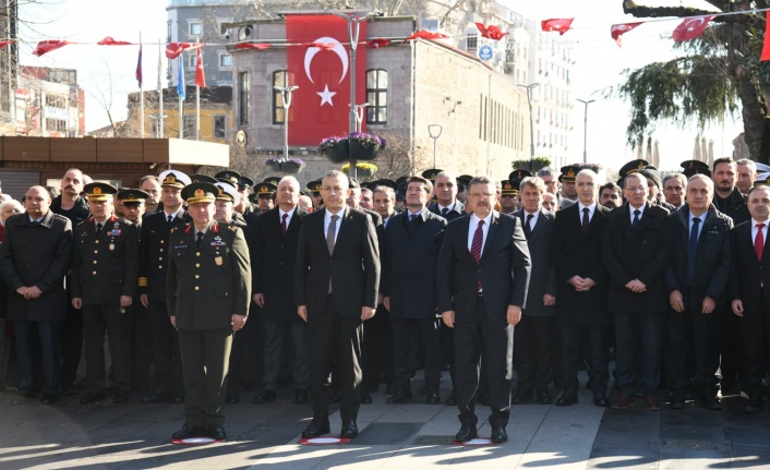 Başkan Genç, Trabzon’un kurtuluş töreninde konuştu:  “BU VATAN İLELEBET TÜRK YURDU KALACAK"