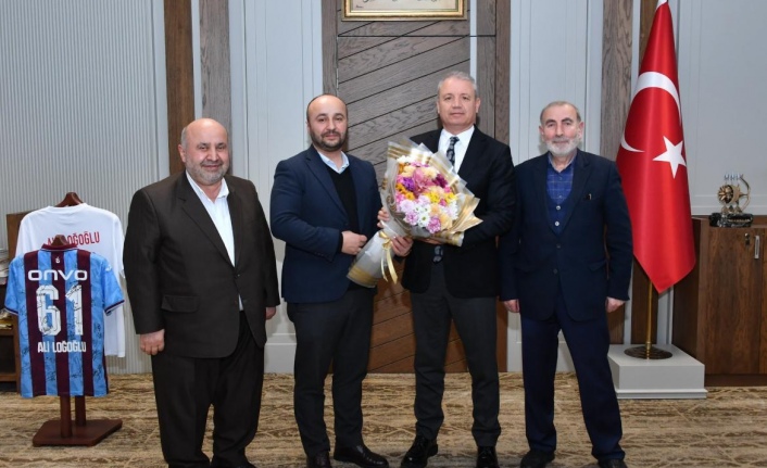 Güneş ve Birinci İl Emniyet Müdürü Loğoğlu‘nu ziyaret ettiler