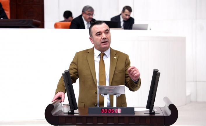 İYİ Parti Trabzon Milletvekili Yavuz Aydın, Trabzon’u TBMM kürsüsüne taşıdı