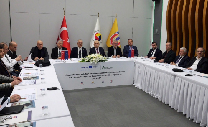 Karadeniz'de 3 ülkede eş zamanlı zararlı böceklerle mücadele projesi başlatıldı