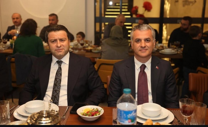 Kaymakam Ocak ve Başkan Bıyık Şehit ve Gazi yakınları ağırladılar.