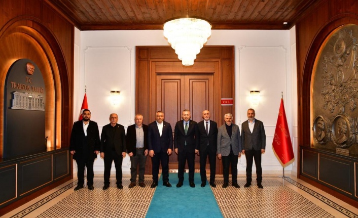 Koordinatör Çebi, Vali Şahin’i ziyaret etti