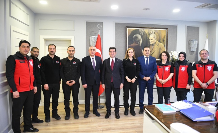 ORTAHİSAR BELEDİYESİ, KARTAL BELEDİYESİ İLE AFET YÖNETİMİNDE İŞBİRLİĞİ YAPACAK