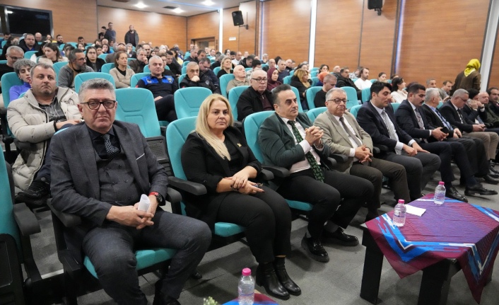 ORTAHİSAR BELEDİYESİ PERSONELİ MEMURLARA İŞ SAĞLIĞI VE GÜVENLİĞİ EĞİTİMİ VERİLDİ