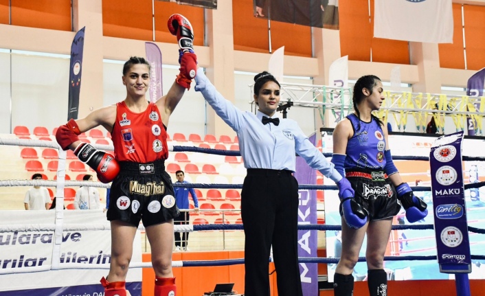 ORTAHİSAR BELEDİYESİ SPORCUSU TUĞÇE BEKTAŞ, TÜRKİYE ŞAMPİYONU OLDU