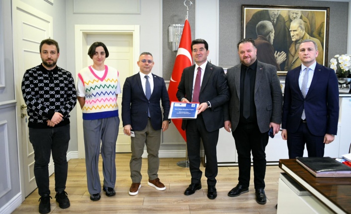 ORTAHİSAR BELEDİYESİ, ULUSLARARASI ARENADA BİR İLKE İMZA ATTI