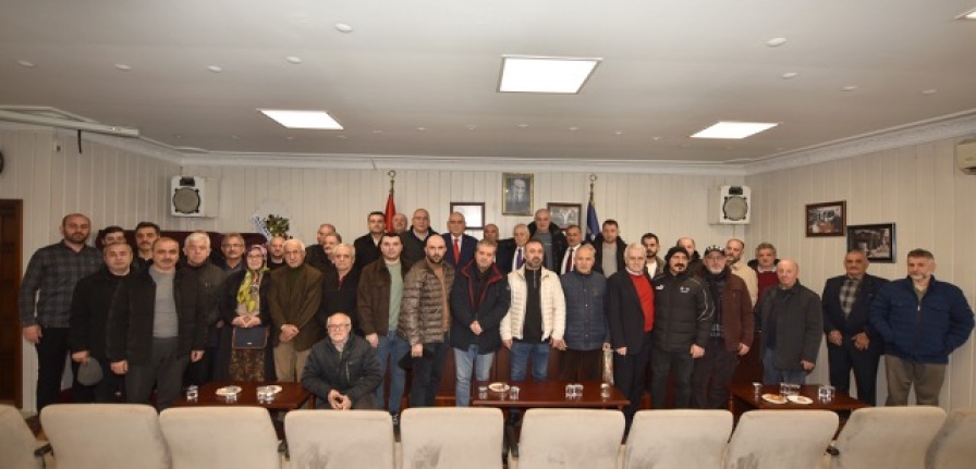 Trabzon Yorgancılar ve Hallaçlar Odası’nda Hüseyin Yılmaz yeniden başkan oldu