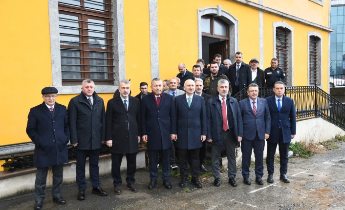 TRABZON’DAKİ TARİHİ OKUL BİNASI GENÇLİK KÜTÜPHANESİ'NE DÖNÜŞÜYOR