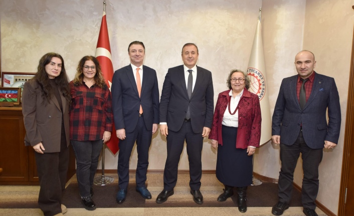  TTSO'da Ulusal Staj Programı ve Kariyer Fuarı görüşüldü