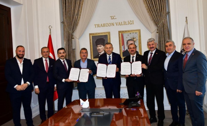 Vali Şahin ve İş Adamı Aslantürk Anaokulu Protokolunu İmzaladılar