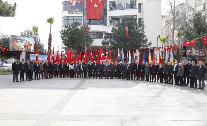 Akçaabat’ta 18 Mart Çanakkale Zaferi ve Şehitler Haftası Anıldı