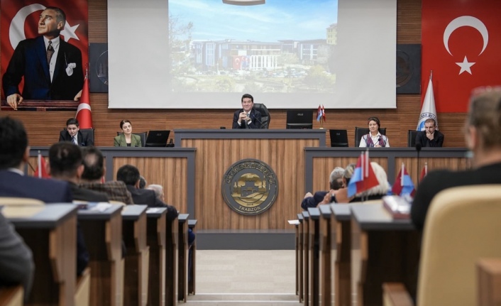 BAŞKAN KAYA: “ŞEHİR ADINA REFAHI ARTIRACAK HER İŞTE ORTAKLAŞMAMIZ GEREKİR”