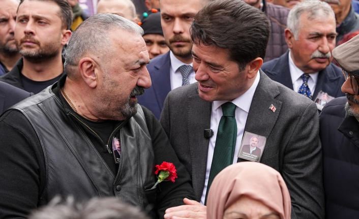 BAŞKAN KAYA, VOLKAN KONAK İÇİN DÜZENLENEN ANMA TÖRENİNE KATILDI