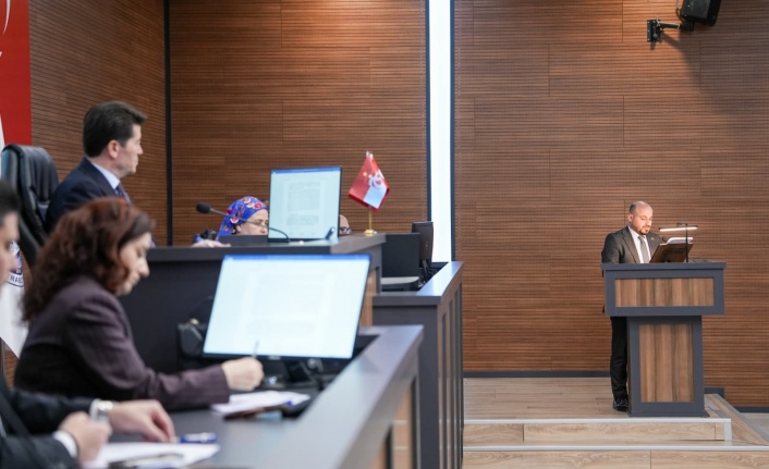 BELEDİYE MECLİS TOPLANTILARININ İKİNCİ BİRLEŞİMİ, BAŞKAN KAYA YÖNETİMİNDE GERÇEKLEŞTİRİLDİ