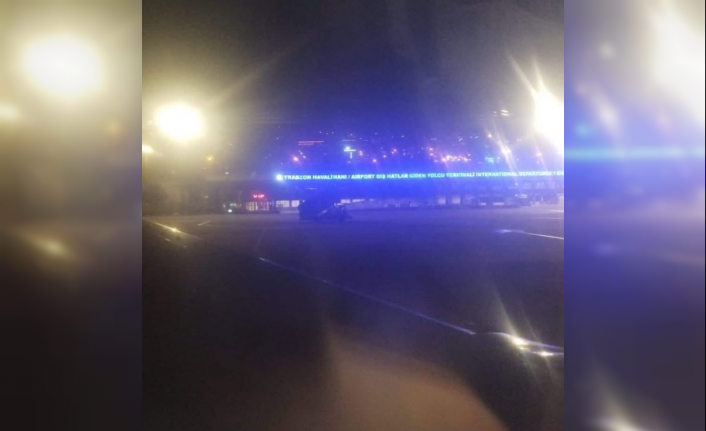 Kars Uçağı Trabzon’a İndi, Saatler Sonra İzmir’e Geri Döndü