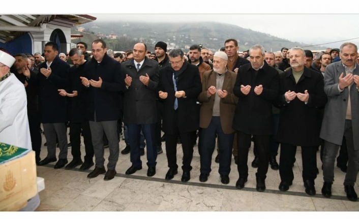 Katipe Özkurt son yolculuğuna uğurlandı