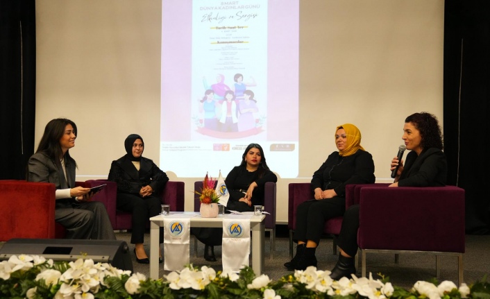 ORTAHİSAR BELEDİYESİ PERSONELİ GONCA AYHAN, KADIN EMEĞİNİ ANLATTI