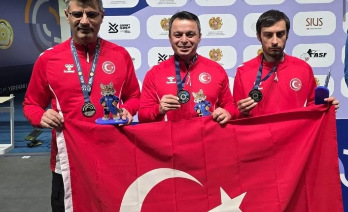 ORTAHİSAR BELEDİYESİ SPORCUSU BUĞRA SELİMZADE GÜMÜŞ MADALYA KAZANDI