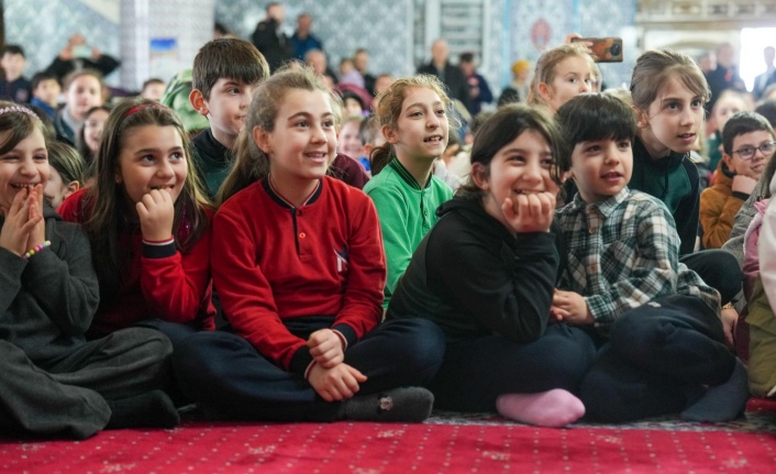 TRABZON'DA BİNLERCE ÇOCUK RAMAZAN’I 'TEKNE ORUCU'YLA TANIDI