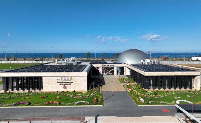 TRABZON’DA GENÇLER ASTRONOMİ, HAVACILIK VE UZAY TEKNOLOJİLERİ İÇİN YARIŞACAK