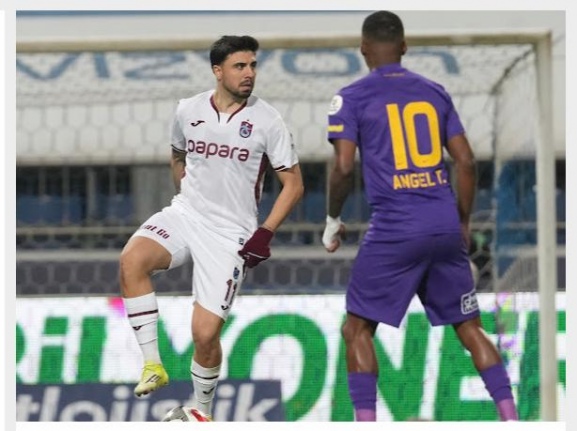 Trabzonspor Eyüpspor engellini 1-0 ile geçti