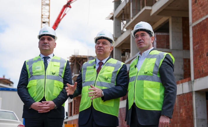 CHP GENEL BAŞKAN YARDIMCISI ZEYBEK’TEN BAŞKAN KAYA’YA ‘ÇAĞLAYAN’ TEŞEKKÜRÜ