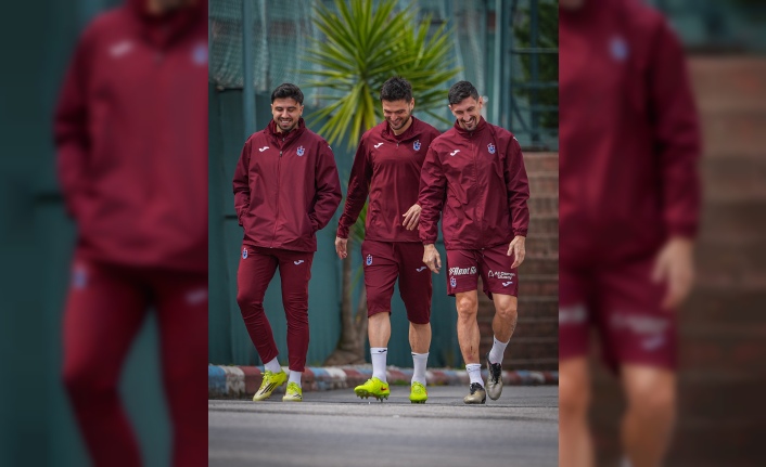 Corendon Alanyaspor maçı hazırlıklarımız tamamlandı