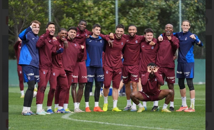 Corendon Alanyaspor maçı kamp kadromuz belli oldu