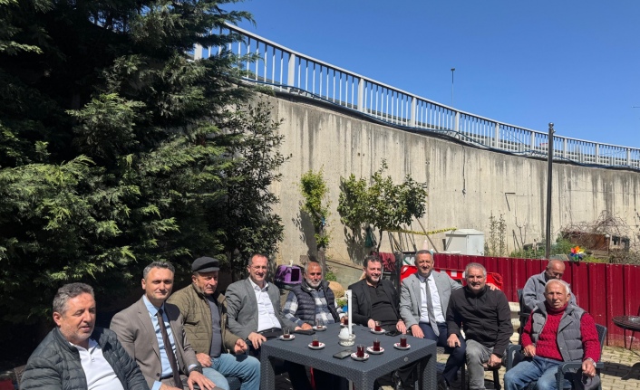 MAHALLE MAHALLE BULUŞMA: BAŞKAN OSMAN NURİ EKİM BU KEZ YILDIZLI’DAYDI