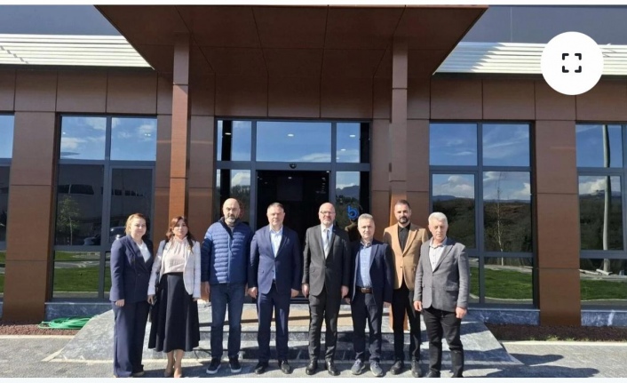 MÜSİAD Trabzon'dan Beşikdüzü OSB'ye ziyaret: Üretim yerinde incelendi.