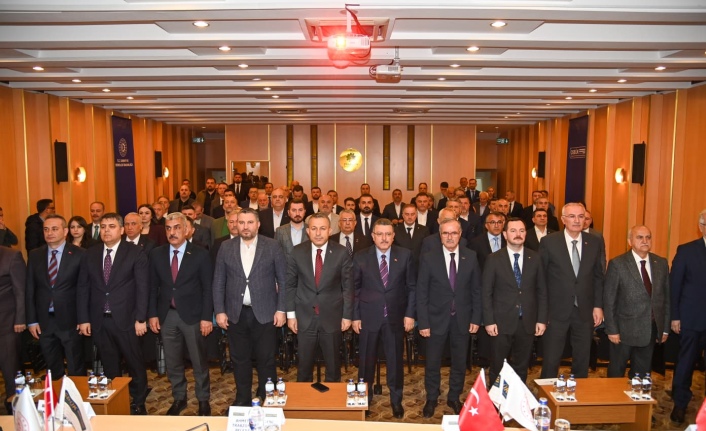 Organize Sanayi Bölgeleri Karadeniz Bölge Toplantısı Trabzon'da yapıldı