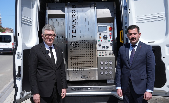 ORTAHİSAR BELEDİYESİ, TEMİZLİK HİZMETLERİNE SON TEKNOLOJİ İLE GÜÇ KATTI