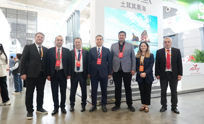 TİSAD Başkanı Murat Çavga, Trabzon’u Uluslararası İpekyolu Turizm Fuarı’nda Temsil Etti