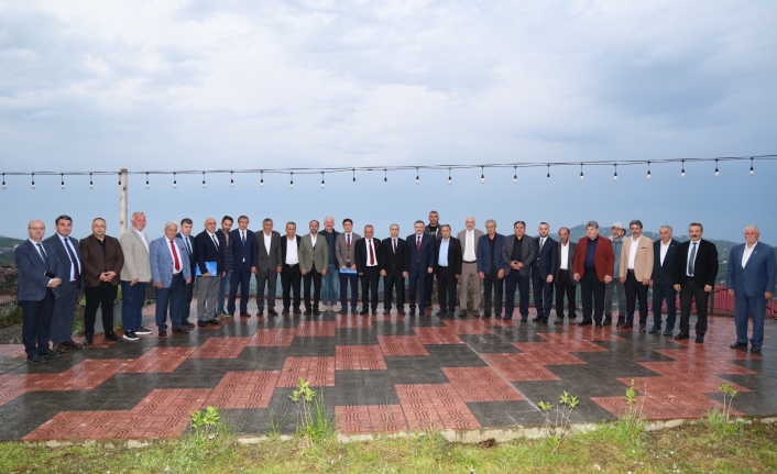 BAŞKAN GENÇ’TEN AYGÖREN VADİSİ’NDE ORTAK AKIL TOPLANTISI