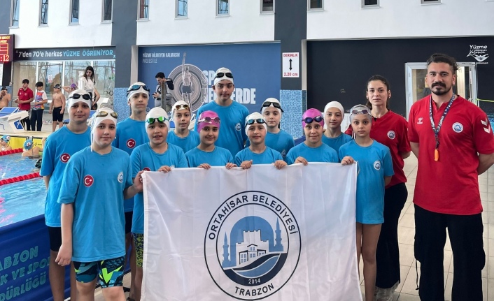 ORTAHİSAR BELEDİYESİ, SPORDA BAŞARIDAN BAŞARIYA KOŞUYOR