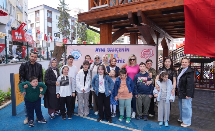 ORTAHİSAR’DA 'ÖZEL GÜLÜŞLER FESTİVALİ' YOĞUN İLGİ GÖRDÜ