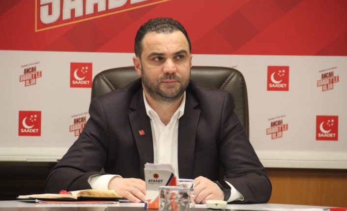 SAADET PARTİSİ TRABZON İL BAŞKANI MURATOĞLU: "ENGELLİLİK MESELESİ YARDIM DEĞİL, EŞİT YURTTAŞLIK MESELESİDİR"
