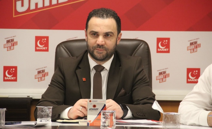 SAADET PARTİSİ TRABZON İL BAŞKANI MURATOĞLU’NDAN "ÇEVRE SEFERBERLİĞİ" ÇAĞRISI