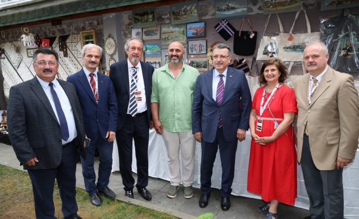 Başkan Genç açıkladı:  HALUK ONGAN SAHNESİ'NİN BULUNDUĞU ALAN BÜYÜKŞEHİR'E DEVREDİLDİ
