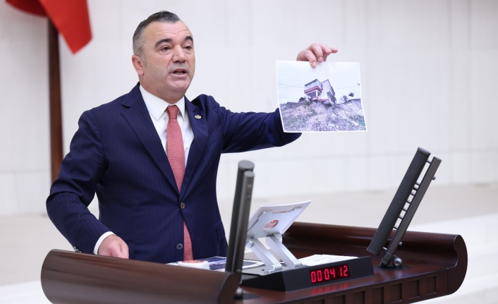 İYİ Parti Trabzon Milletvekili Yavuz Aydın, Arsin’deki 7 yıllık heyelan mağduriyetini TBMM gündemine taşıdı